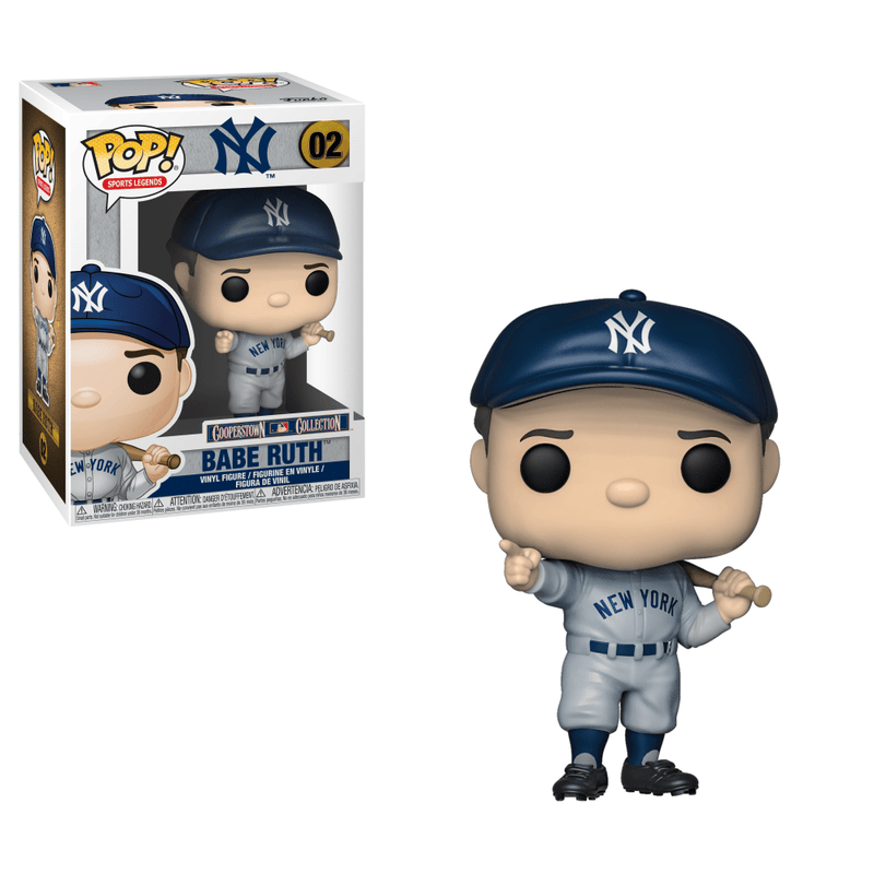 Funko POP! Babe Ruth Cooperstown Collection - 02