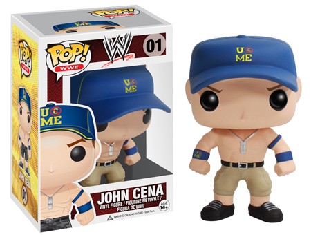 Funko POP! John Cena - 01 (with Pop Protector)