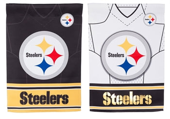 Pittsburgh Steelers - Suede Garden Flag