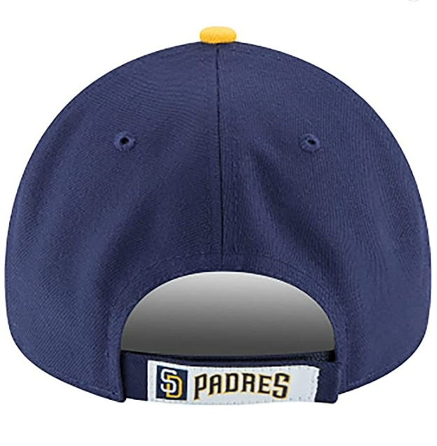 San Diego Padres - MLB 9Forty Adjustable Navy Hat, New Era