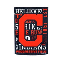 Cleveland Indians - Fan Rules ES Garden Flag