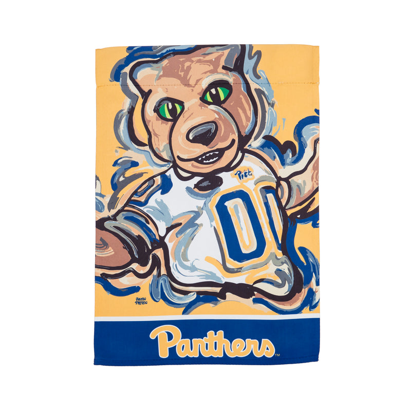 University of Pittsburgh - Justin Patten Garden Flag