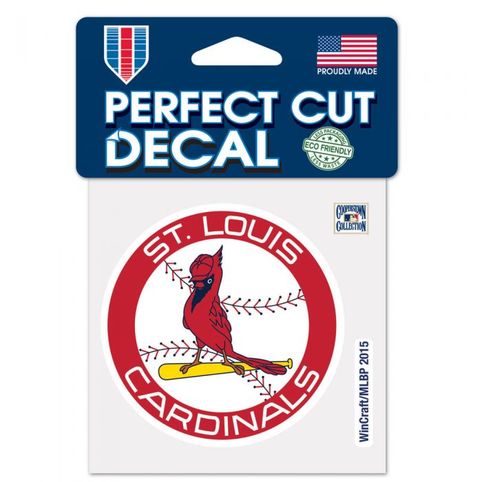 St. Louis Cardinals - 1966-97 logo Perfect Cut Color Decal