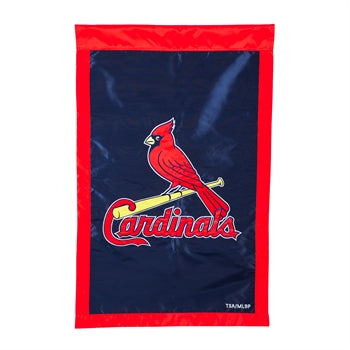 St. Louis Cardinals House Flag