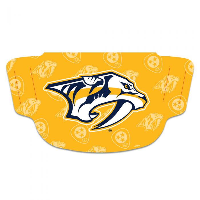 Nashville Predators - Fan Mask Face Cover