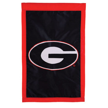 Georgia Bulldogs - Black House Flag