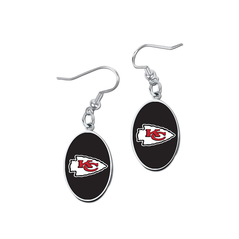 Kansas City Chiefs - Necklace with Charm Jewelry Card