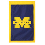 Michigan Wolverines House Flag