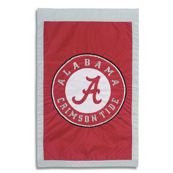 Alabama Crimson Tide - Round Logo House Flag