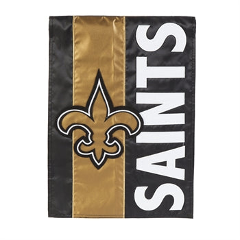New Orleans Saints - Striped House Flag