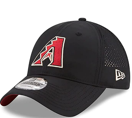 Arizona Diamondbacks - MLB 9Twenty Black Adjustable Hat, New Era