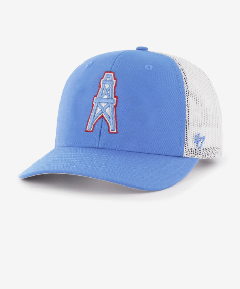 Tennessee Titans - Legacy Periwinkle Trucker Hat, 47 Brand