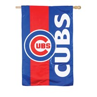 Chicago Cubs - Embellish House Flag