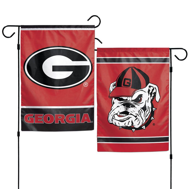 Georgia Bulldogs - Double-Sided Garden Flag