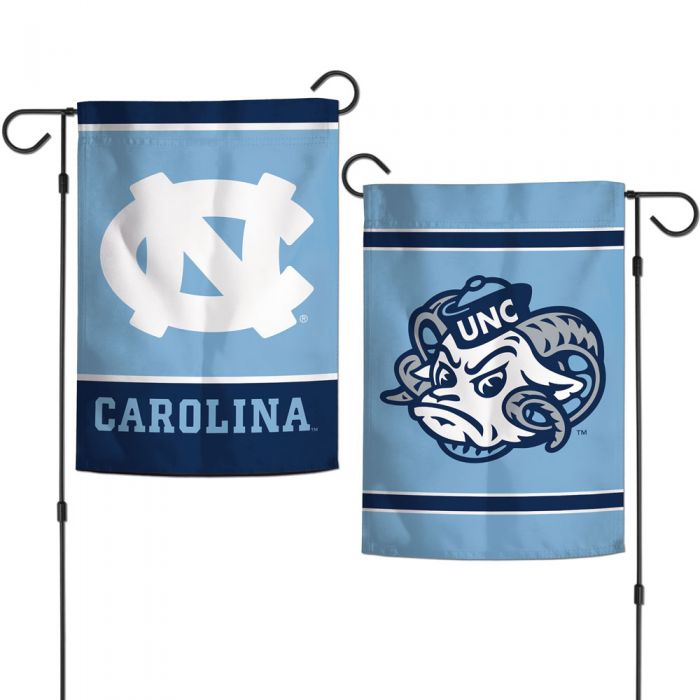 North Carolina Tar Heels - Double-Sided Garden Flag