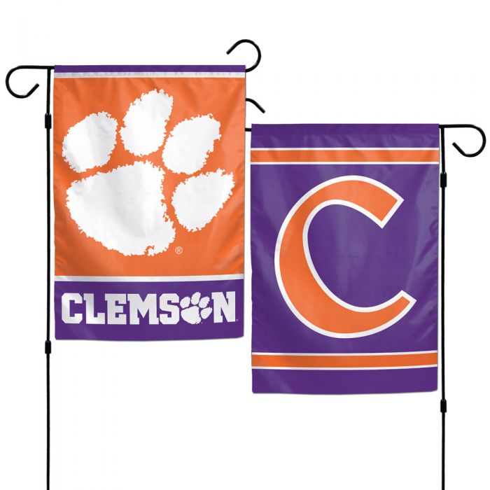 Clemson Tigers - Double-Sided Garden Flag