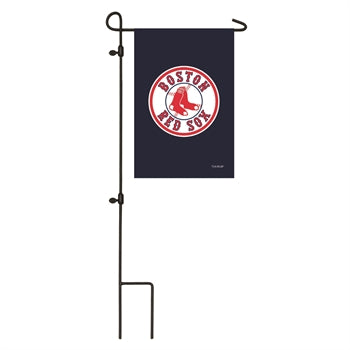 Boston Red Sox Applique Garden Flag
