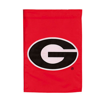 Georgia Bulldogs - Red Garden Flag