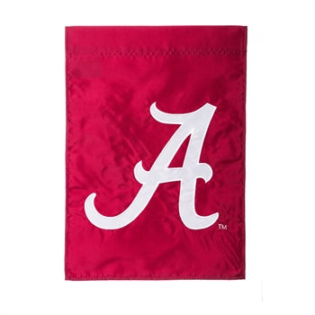 University Of Alabama Logo Applique Garden Flag