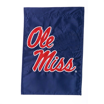 Ole Miss Rebels Garden Flag