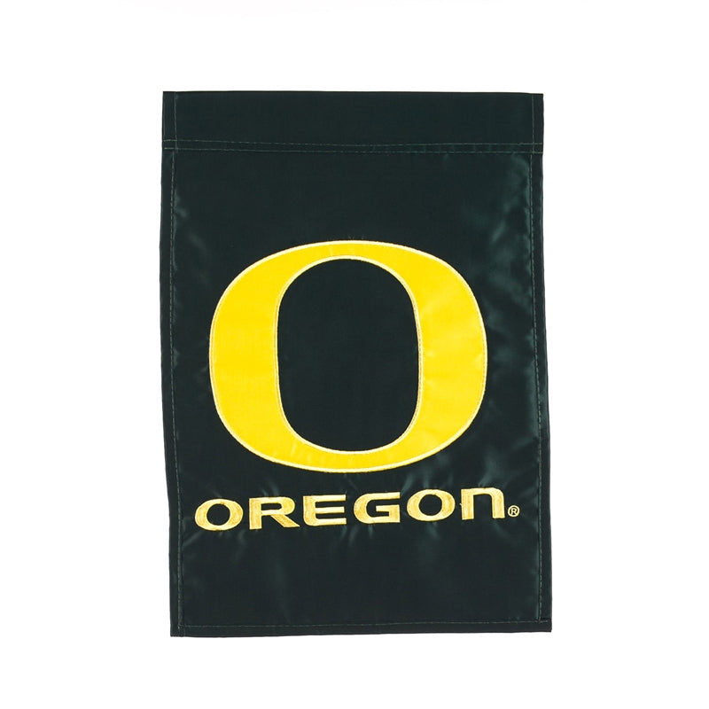 University of Oregon Appliqué Garden Flag