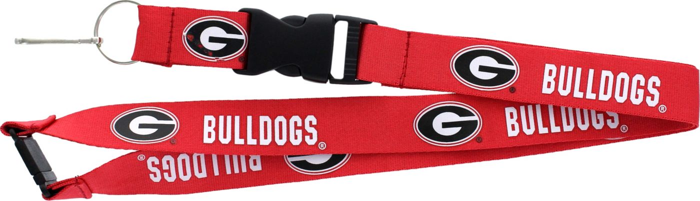 Georgia Bulldogs Football Lanyard