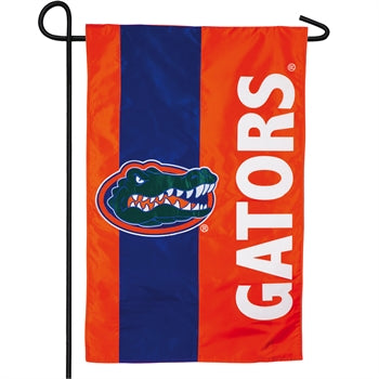 Florida Gators - Embellish Garden Flag