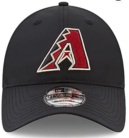 Arizona Diamondbacks - MLB 9Twenty Black Adjustable Hat, New Era