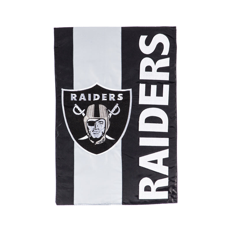 Las Vegas Raiders - Embellish Garden Flag