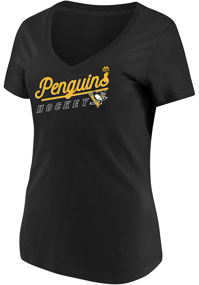 Pittsburgh Penguins Goal Cage Women's Shirt