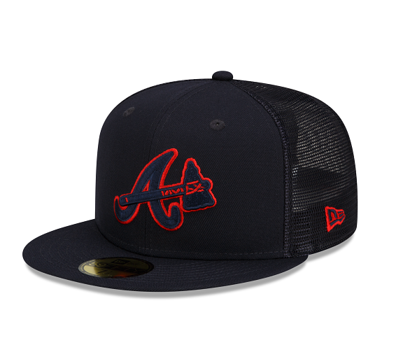 Atlanta Braves - MLB 2022 59Fifty Snapback Hat, New Era