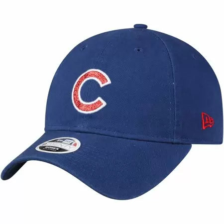 Chicago Cubs - Women's Team Glisten 9Twenty Adjustable Hat, New Era