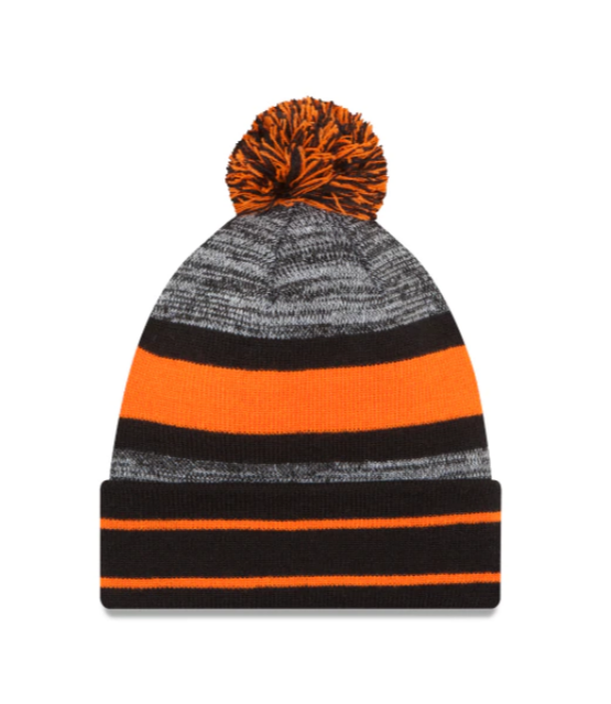 Cincinnati Bengals - One Size Sport Knit Beanie with Pom, New Era