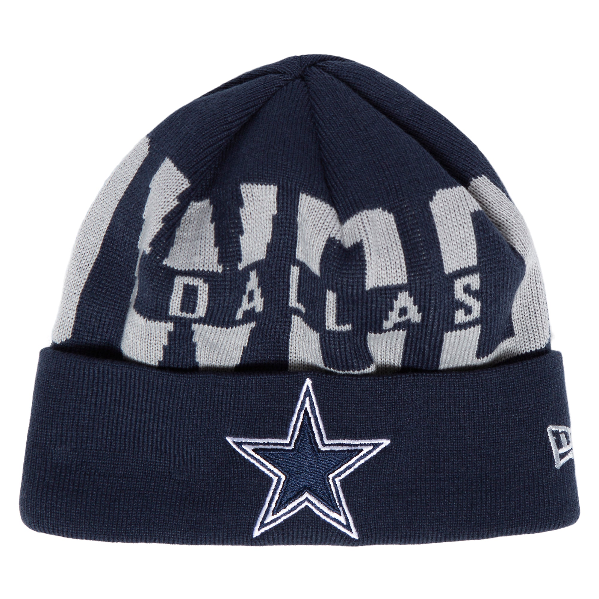 Dallas Cowboys - Youth Bold Knit Hat, New Era