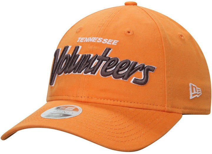 Tennessee volunteers Women's  9Twenty Retro Script A3 Hat