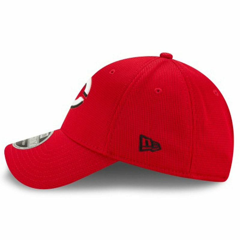 Cincinnati Reds Clubhouse 9Forty Strapback Hat Red Adjustable
