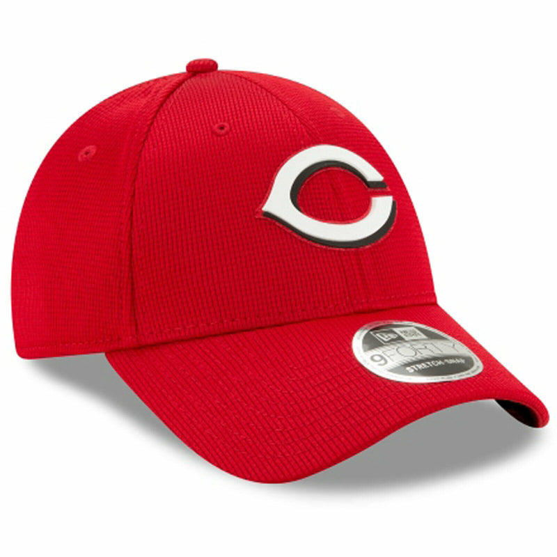 Cincinnati Reds Clubhouse 9Forty Strapback Hat Red Adjustable