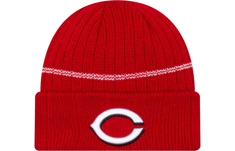 Cincinnati Reds - Red Sports Knit Hat, New Era