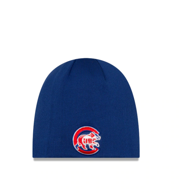 Chicago Cubs - One Size Classic Knit Beanie, New Era