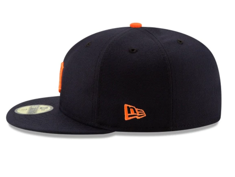 Detroit Tigers - MLB 59Fifty Fitted Snapback Black Hat, New Era