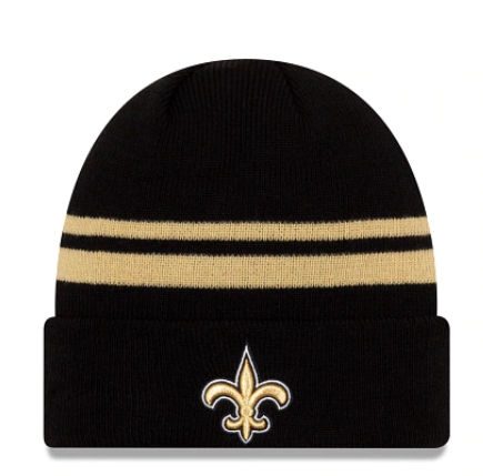 New Orleans Saints - One Size Cuff Knit Beanie, New Era