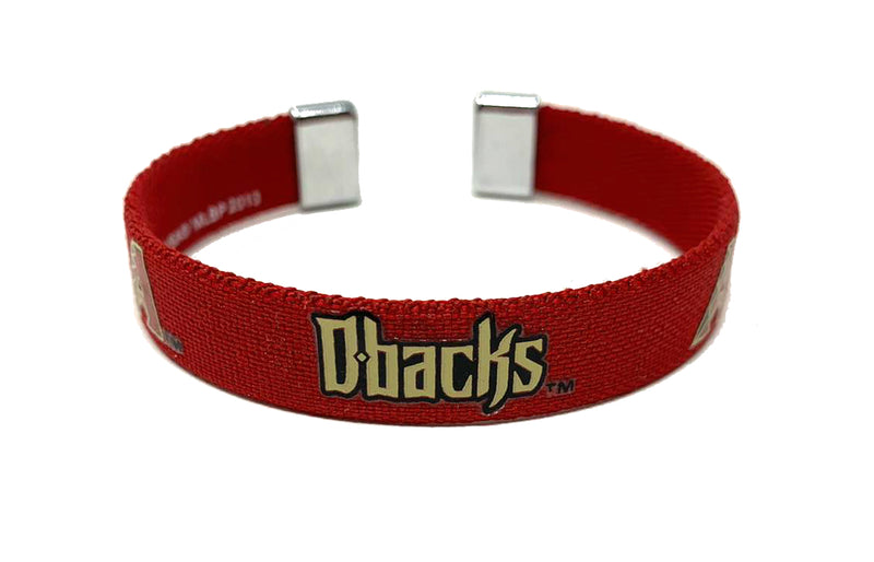 Arizona Diamondbacks Ribbon Bracelet