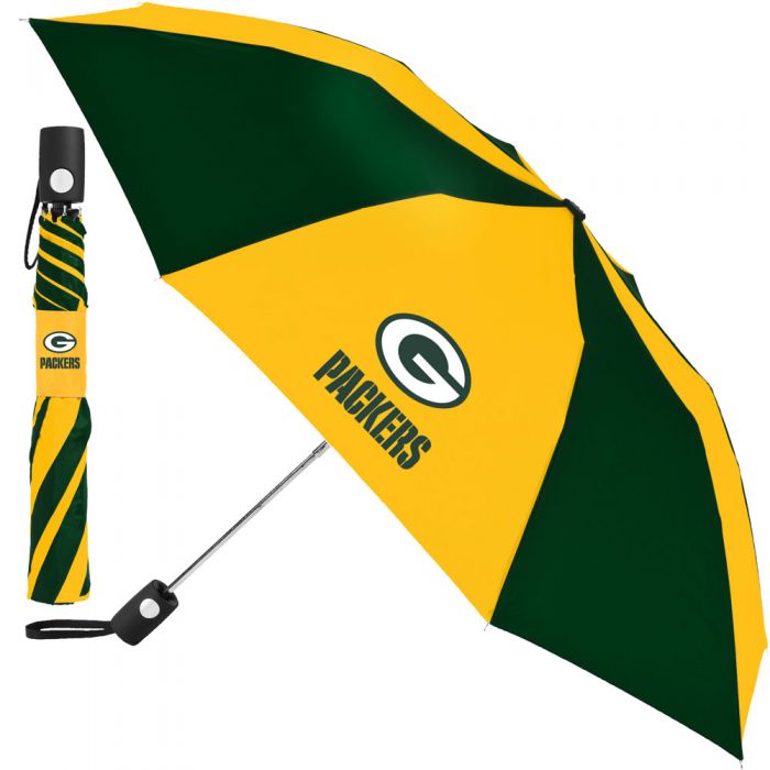 Green Bay Packers - Auto Folding Umbrella