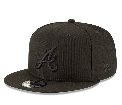 Atlanta Braves - MLB Basic 9Fifty Snapback Hat, New Era