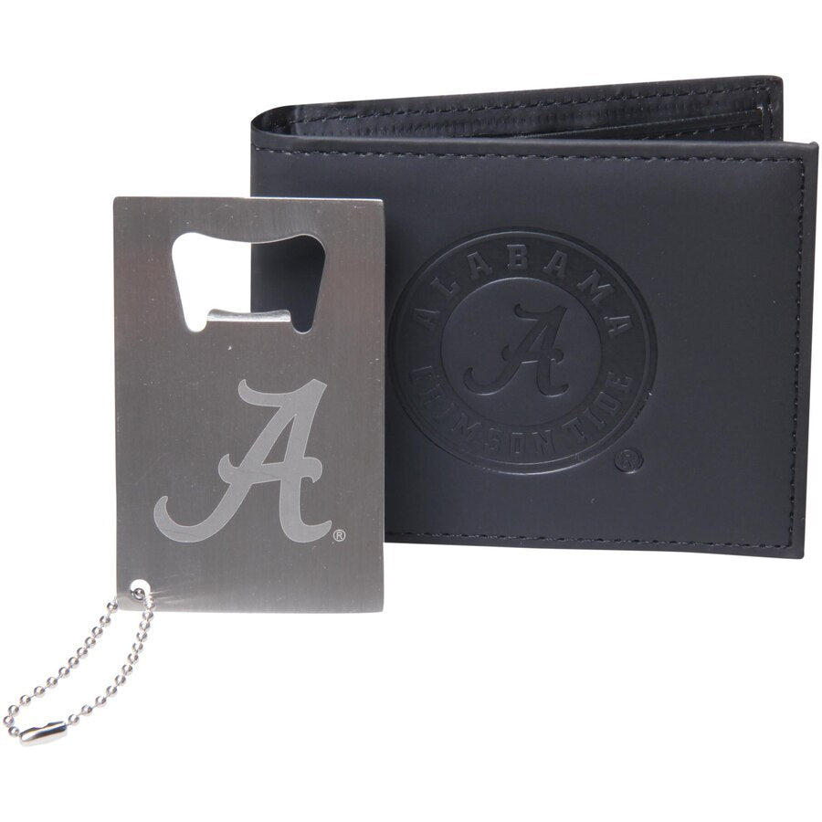 Alabama Crimson Tide Wallet/Bottle Opener Gift Set