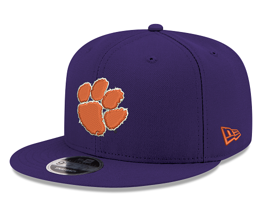 Clemson Tigers - 9Fifty Snapback Hat, New Era
