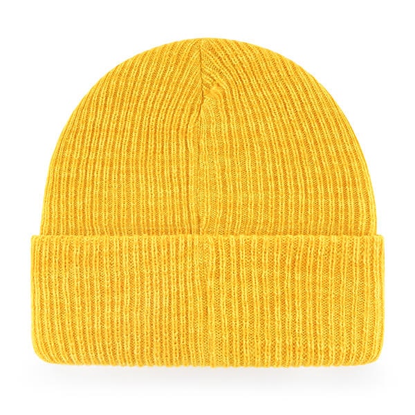Los Angeles Lakers Yellow Brain Freeze Cuff Knit Hat
