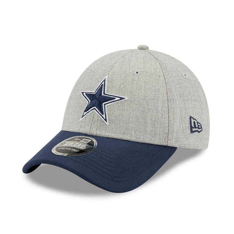 Dallas Cowboys - New Era Men's The League Heather 9Forty Hat