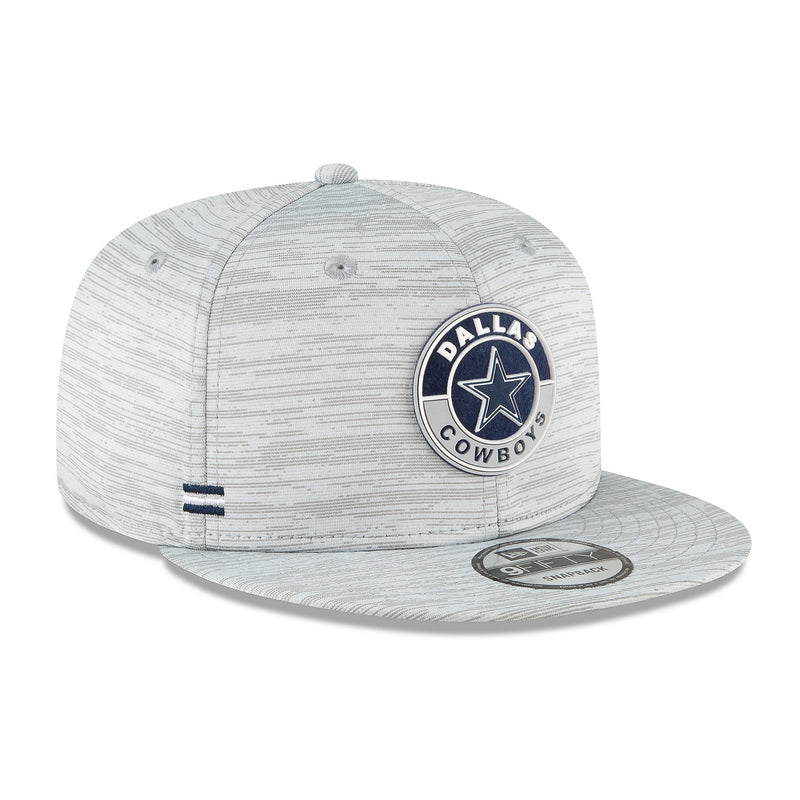 Dallas Cowboys - Men's Sideline Dolphin Grey 9Fifty Hat, New Era