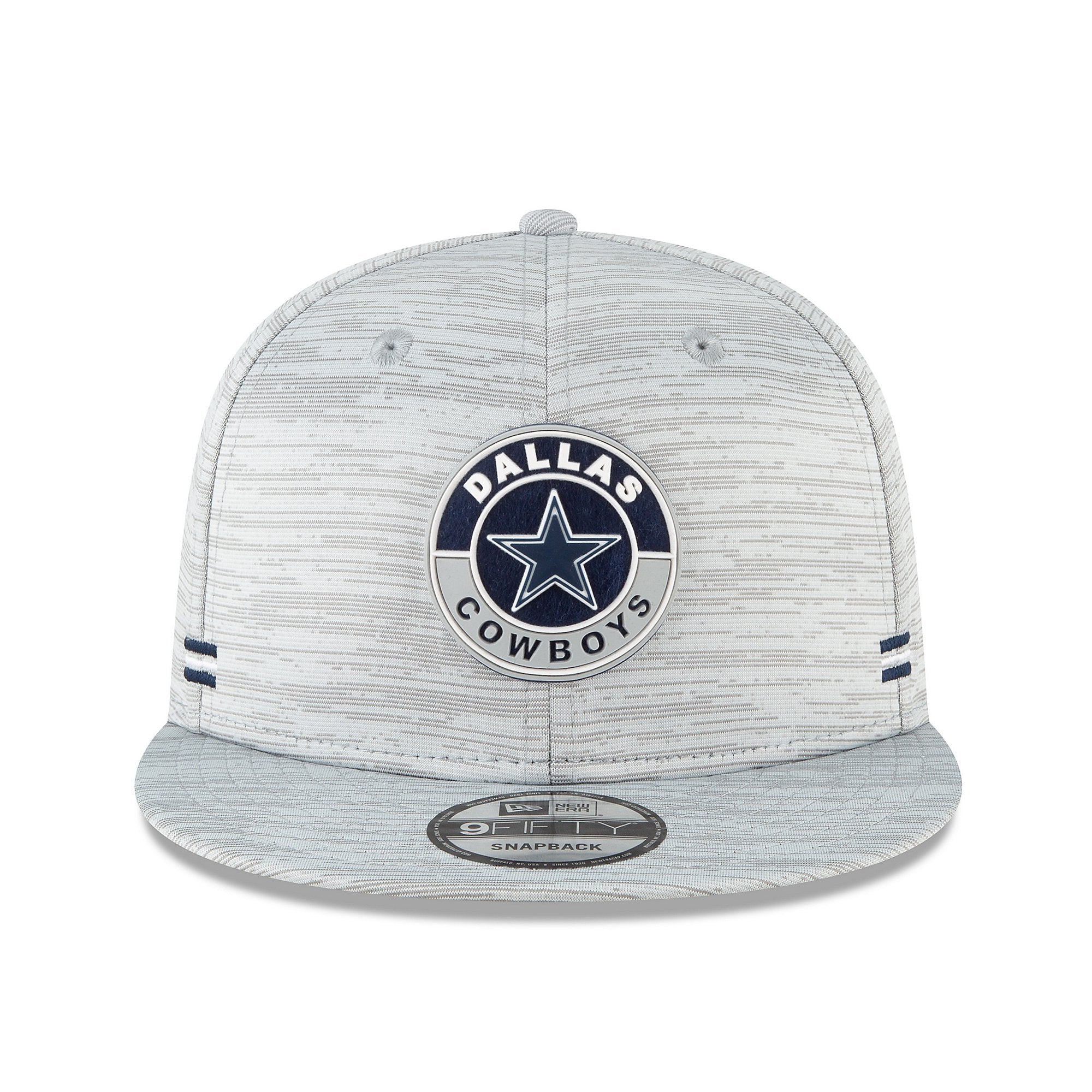 Dallas Cowboys - Men's Sideline Dolphin Grey 9Fifty Hat, New Era